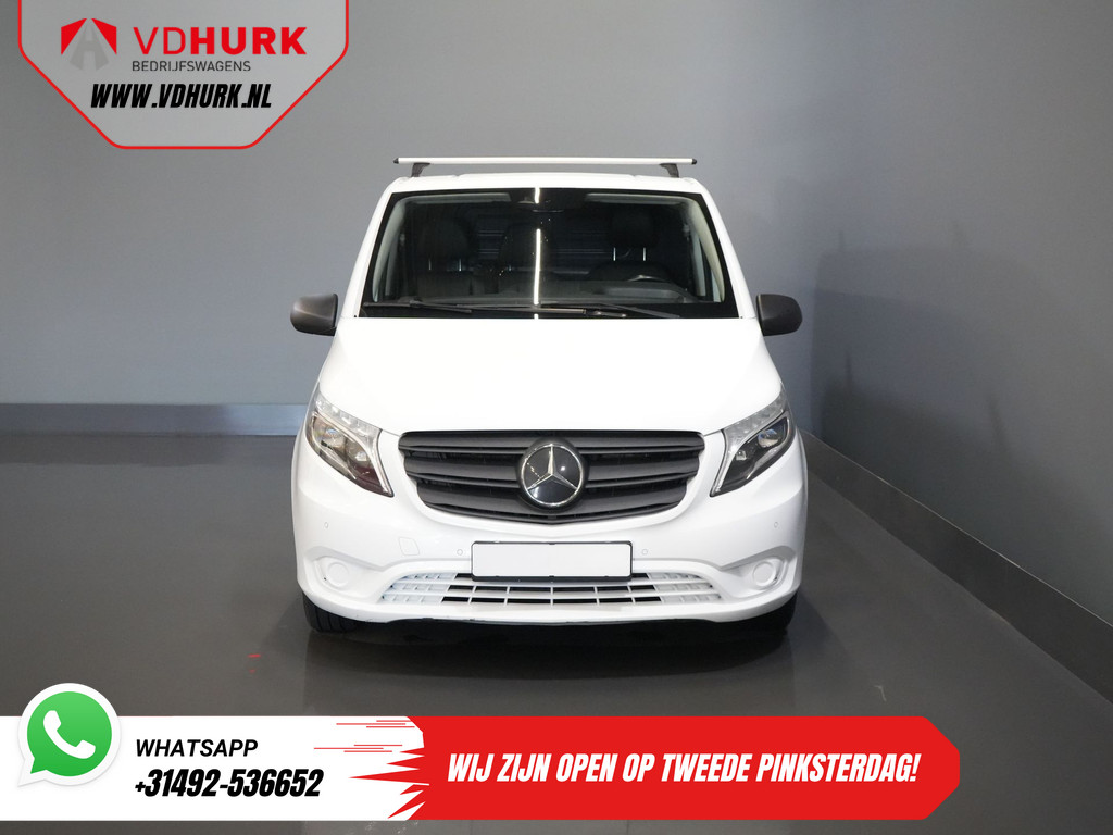 Mercedes-Benz Vito Bestelbus 116 CDI Aut. L3 BPM VRIJ LED/ Carplay/ Standkachel/ LMV/ Cruise/ Camera/ PDC/ Trekhaak 6