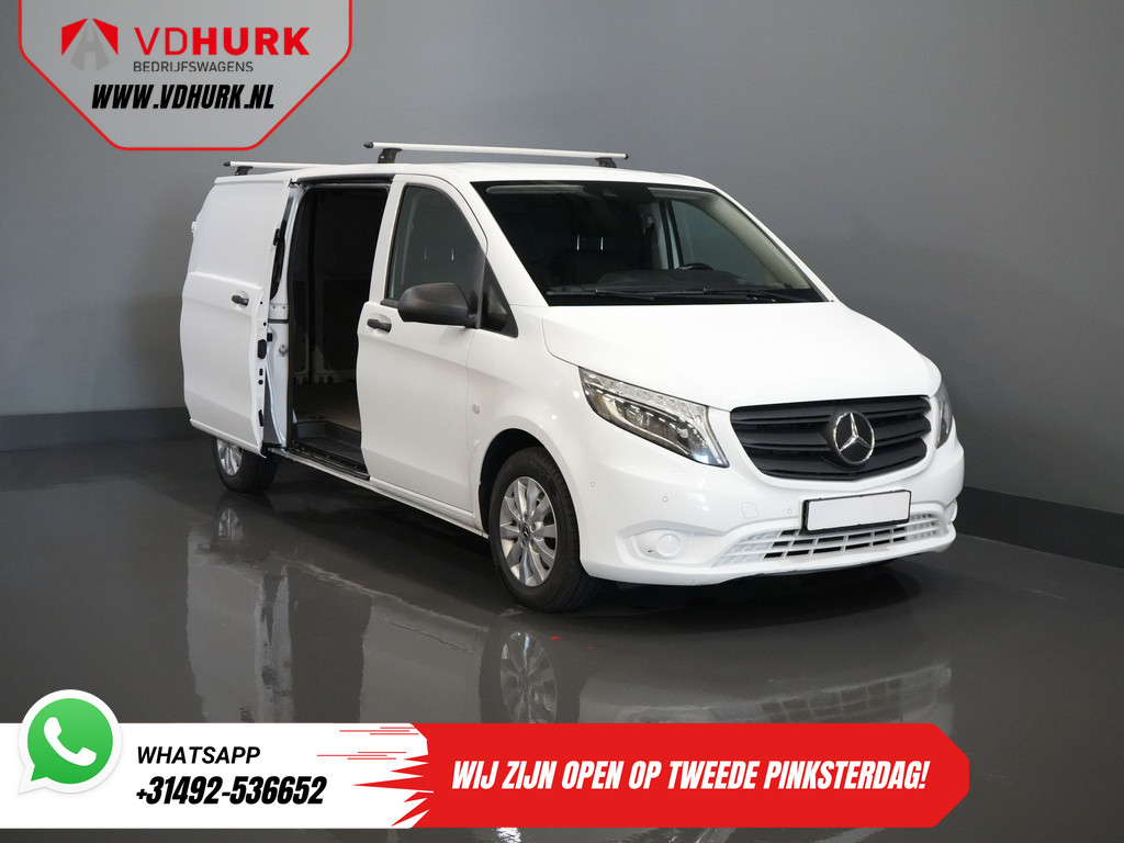 Mercedes-Benz Vito Bestelbus 116 CDI Aut. L3 BPM VRIJ LED/ Carplay/ Standkachel/ LMV/ Cruise/ Camera/ PDC/ Trekhaak 7