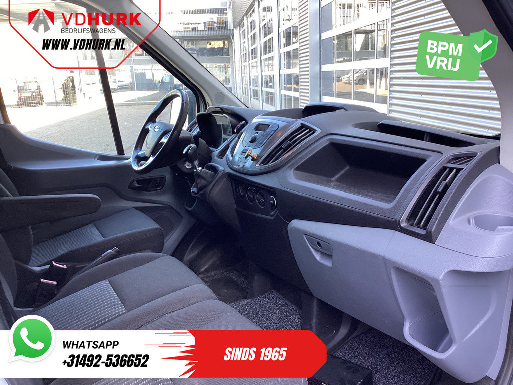 Ford Transit Bestelbus 350 2.0 TDCI 130pk L3H3 Imperiaal + Ladder/ 2.8t Trekverm./ Airco/ Cruise/ Trekhaak 7