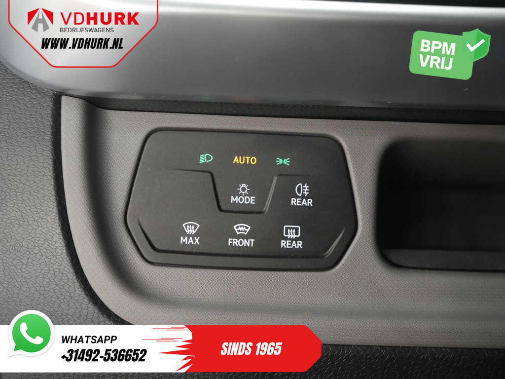 Volkswagen ID. Buzz Personenbus 79 kWh 360km WLTP 2x Schuifdeur/ Snellader/ Stoelverw./ Keyless/ Carplay/ 360 Camera/ PDC/ Climate/ Trekhaak 16