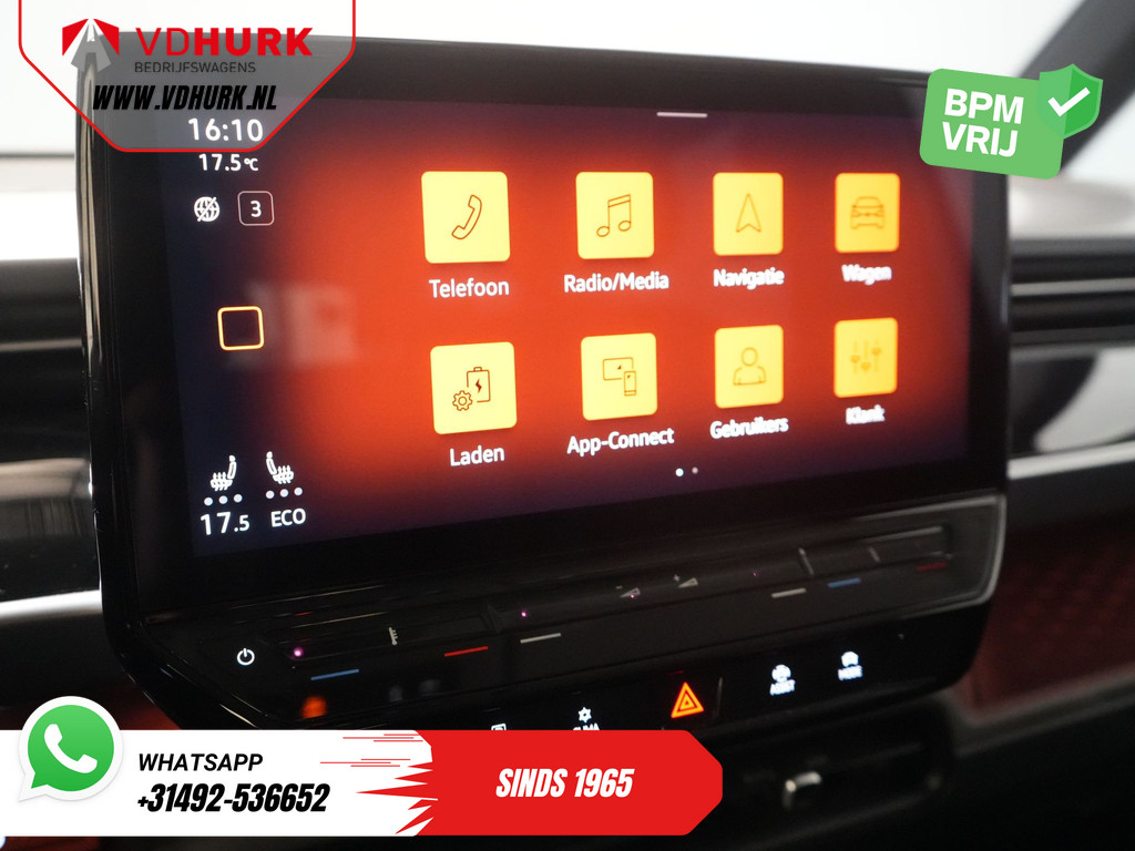 Volkswagen ID. Buzz Personenbus 79 kWh 360km WLTP 2x Schuifdeur/ Snellader/ Stoelverw./ Keyless/ Carplay/ 360 Camera/ PDC/ Climate/ Trekhaak 20