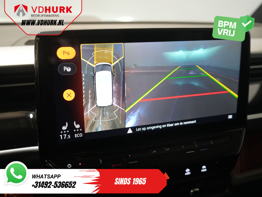 Volkswagen ID. Buzz Personenbus 79 kWh 360km WLTP 2x Schuifdeur/ Snellader/ Stoelverw./ Keyless/ Carplay/ 360 Camera/ PDC/ Climate/ Trekhaak 25