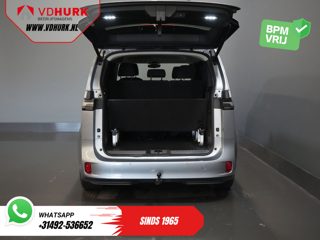 Volkswagen ID. Buzz Personenbus 79 kWh 360km WLTP 2x Schuifdeur/ Snellader/ Stoelverw./ Keyless/ Carplay/ 360 Camera/ PDC/ Climate/ Trekhaak 4