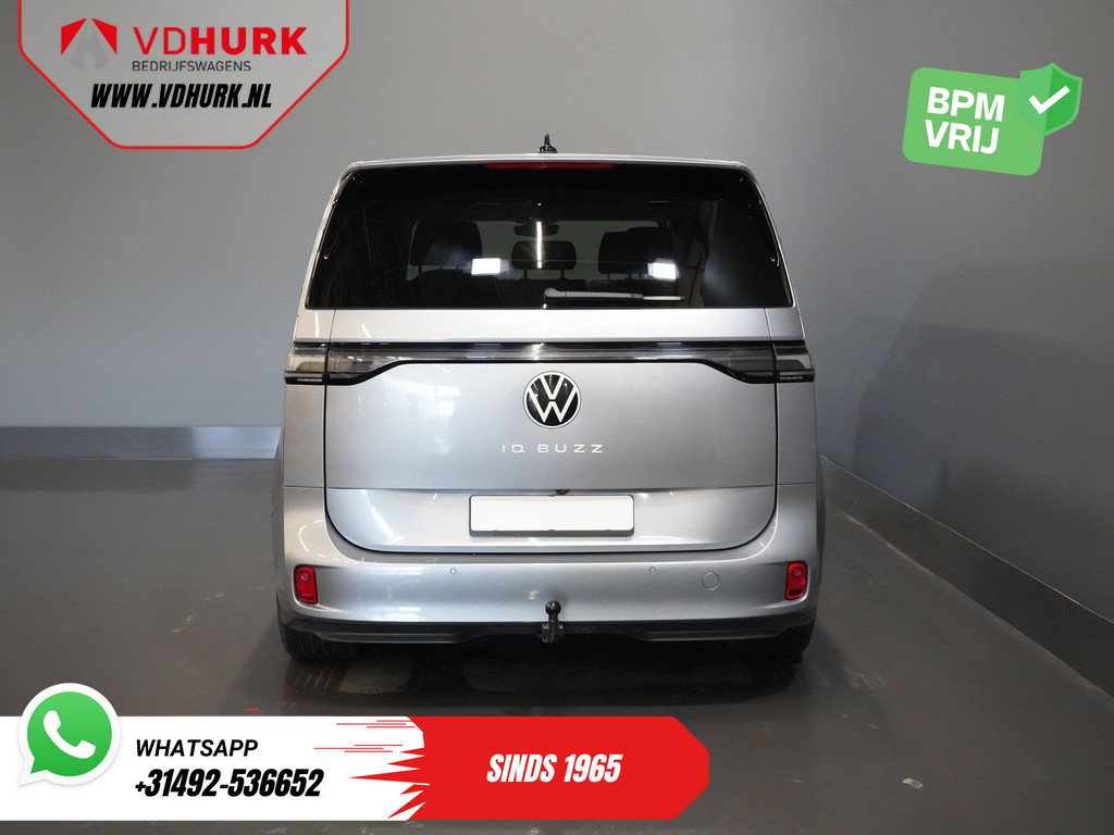 Volkswagen ID. Buzz Personenbus 79 kWh 360km WLTP 2x Schuifdeur/ Snellader/ Stoelverw./ Keyless/ Carplay/ 360 Camera/ PDC/ Climate/ Trekhaak 5