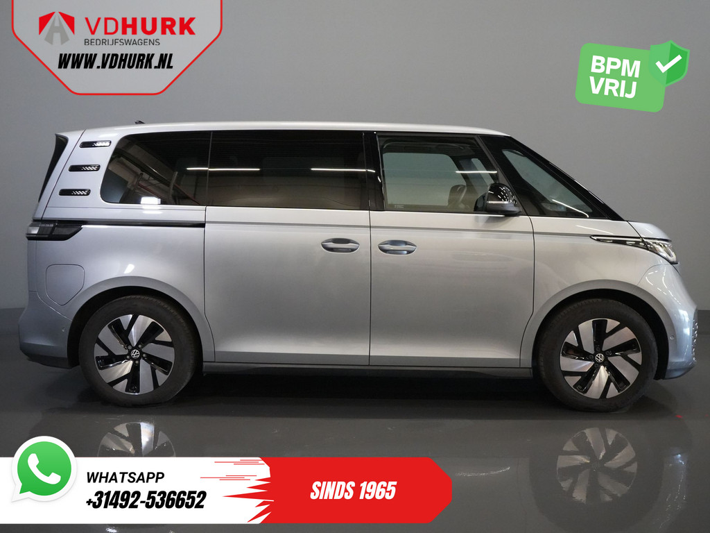Volkswagen ID. Buzz Personenbus 79 kWh 360km WLTP 2x Schuifdeur/ Snellader/ Stoelverw./ Keyless/ Carplay/ 360 Camera/ PDC/ Climate/ Trekhaak 8