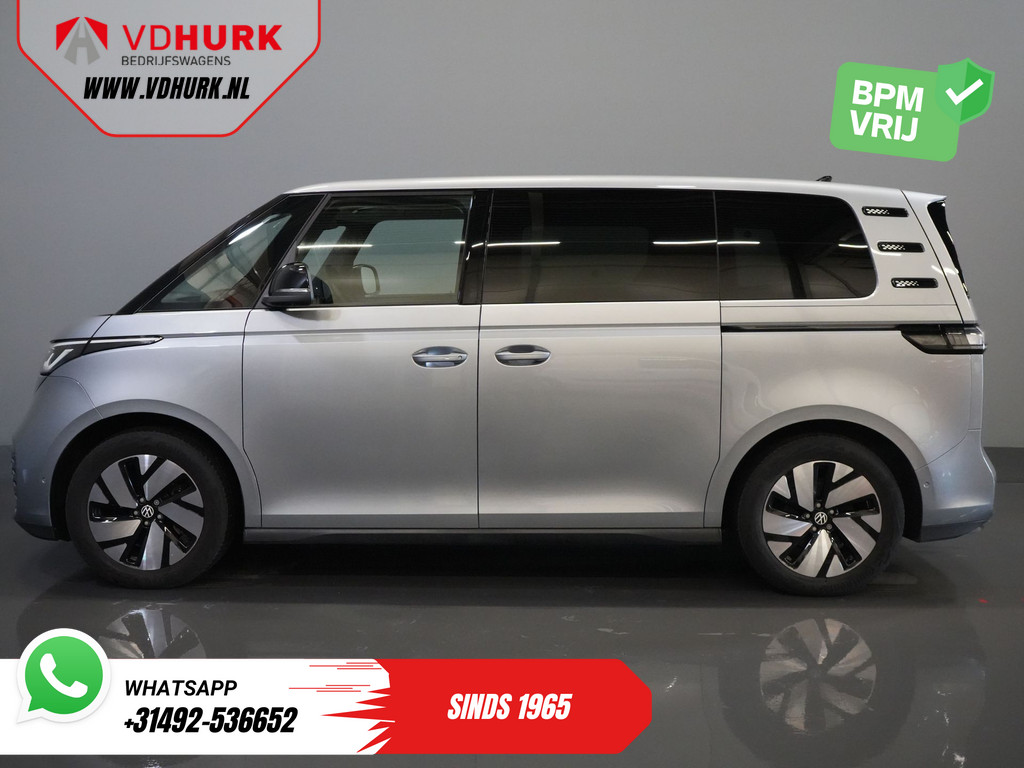 Volkswagen ID. Buzz Personenbus 79 kWh 360km WLTP 2x Schuifdeur/ Snellader/ Stoelverw./ Keyless/ Carplay/ 360 Camera/ PDC/ Climate/ Trekhaak 9