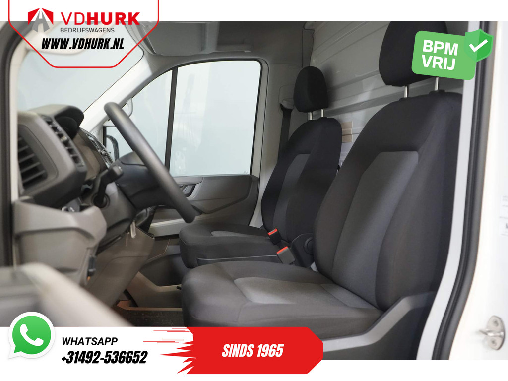 Volkswagen Crafter Open laadbak 50 165 pk Effer 352S Kraan/ Crane/ Kran/ Autokran/ PTO/ Open laadbak/ Dubbel Lucht 10