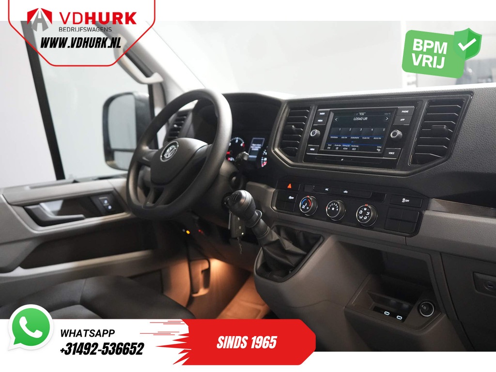 Volkswagen Crafter Open laadbak 50 165 pk Effer 352S Kraan/ Crane/ Kran/ Autokran/ PTO/ Open laadbak/ Dubbel Lucht 4