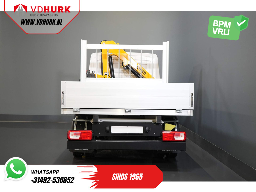 Volkswagen Crafter Open laadbak 50 165 pk Effer 352S Kraan/ Crane/ Kran/ Autokran/ PTO/ Open laadbak/ Dubbel Lucht 5