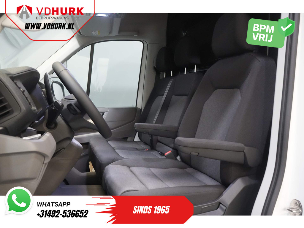 Volkswagen Crafter Bestelbus 35 2.0 TDI 140 pk DSG Aut. L3H3 BPM VRIJ! LED/ Virtual Cockpit/ Camera/ Cruise/ Carplay/ Gev.Stoel 10