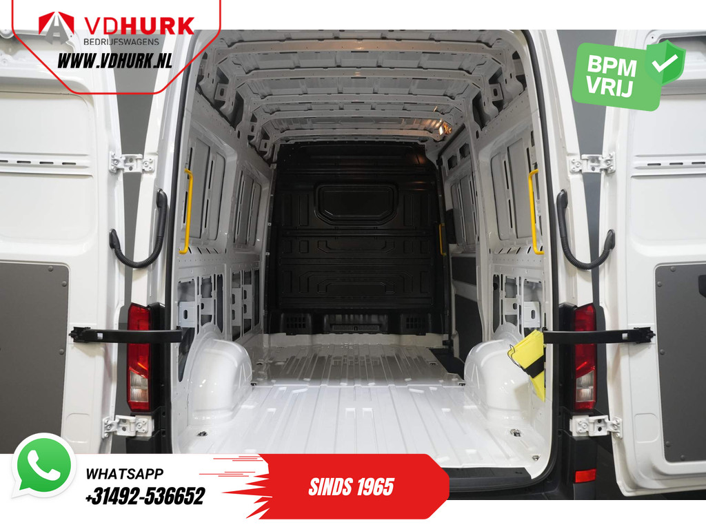 Volkswagen Crafter Bestelbus 35 2.0 TDI 140 pk DSG Aut. L3H3 BPM VRIJ! LED/ Virtual Cockpit/ Camera/ Cruise/ Carplay/ Gev.Stoel 13