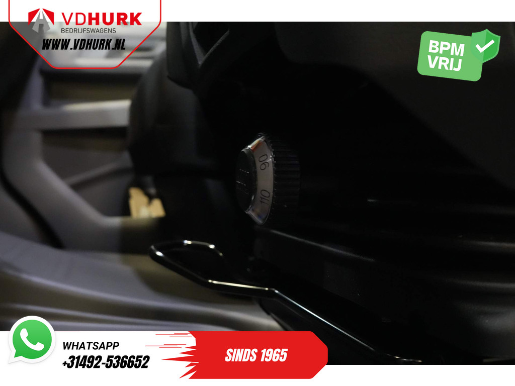 Volkswagen Crafter Bestelbus 35 2.0 TDI 140 pk DSG Aut. L3H3 BPM VRIJ! LED/ Virtual Cockpit/ Camera/ Cruise/ Carplay/ Gev.Stoel 15