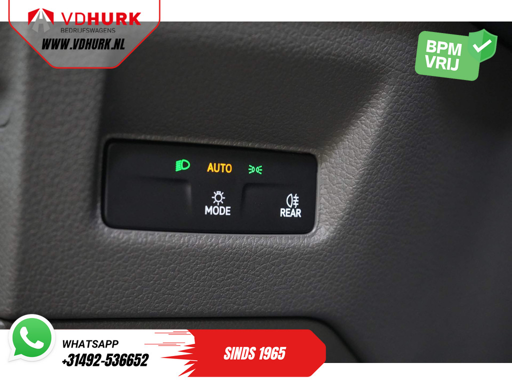 Volkswagen Crafter Bestelbus 35 2.0 TDI 140 pk DSG Aut. L3H3 BPM VRIJ! LED/ Virtual Cockpit/ Camera/ Cruise/ Carplay/ Gev.Stoel 16