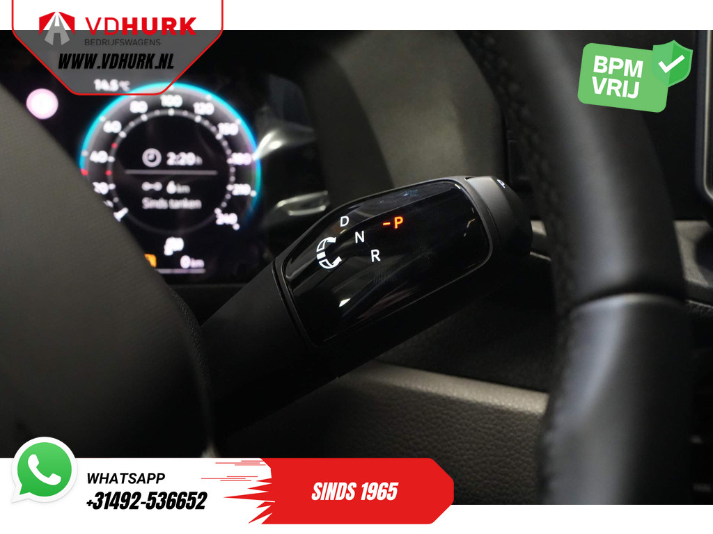 Volkswagen Crafter Bestelbus 35 2.0 TDI 140 pk DSG Aut. L3H3 BPM VRIJ! LED/ Virtual Cockpit/ Camera/ Cruise/ Carplay/ Gev.Stoel 18