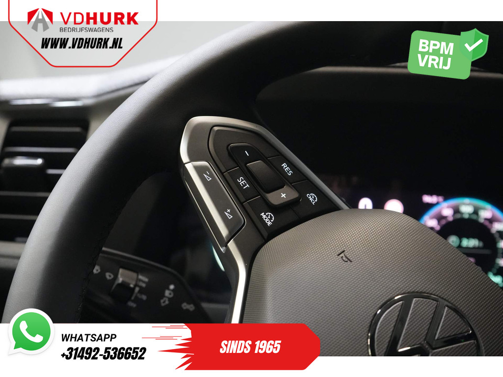 Volkswagen Crafter Bestelbus 35 2.0 TDI 140 pk DSG Aut. L3H3 BPM VRIJ! LED/ Virtual Cockpit/ Camera/ Cruise/ Carplay/ Gev.Stoel 19