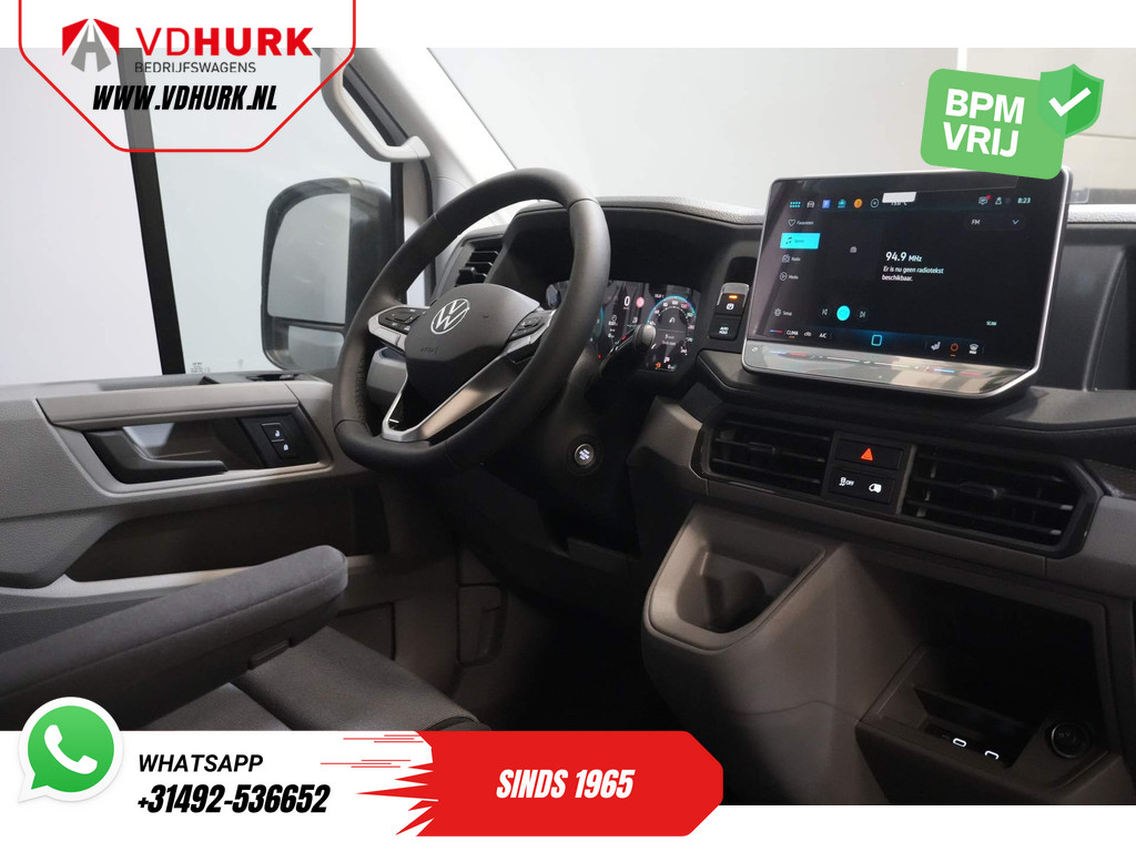 Volkswagen Crafter Bestelbus 35 2.0 TDI 140 pk DSG Aut. L3H3 BPM VRIJ! LED/ Virtual Cockpit/ Camera/ Cruise/ Carplay/ Gev.Stoel 2
