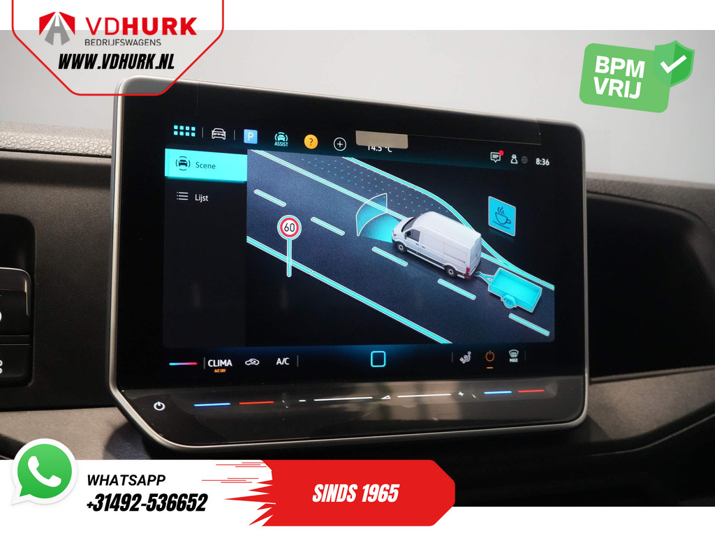 Volkswagen Crafter Bestelbus 35 2.0 TDI 140 pk DSG Aut. L3H3 BPM VRIJ! LED/ Virtual Cockpit/ Camera/ Cruise/ Carplay/ Gev.Stoel 22