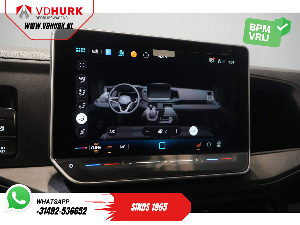 Volkswagen Crafter Bestelbus 35 2.0 TDI 140 pk DSG Aut. L3H3 BPM VRIJ! LED/ Virtual Cockpit/ Camera/ Cruise/ Carplay/ Gev.Stoel 23