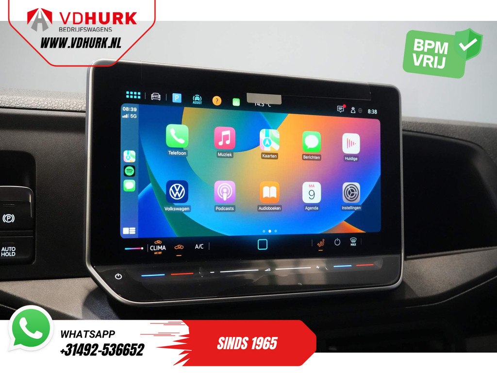 Volkswagen Crafter Bestelbus 35 2.0 TDI 140 pk DSG Aut. L3H3 BPM VRIJ! LED/ Virtual Cockpit/ Camera/ Cruise/ Carplay/ Gev.Stoel 24