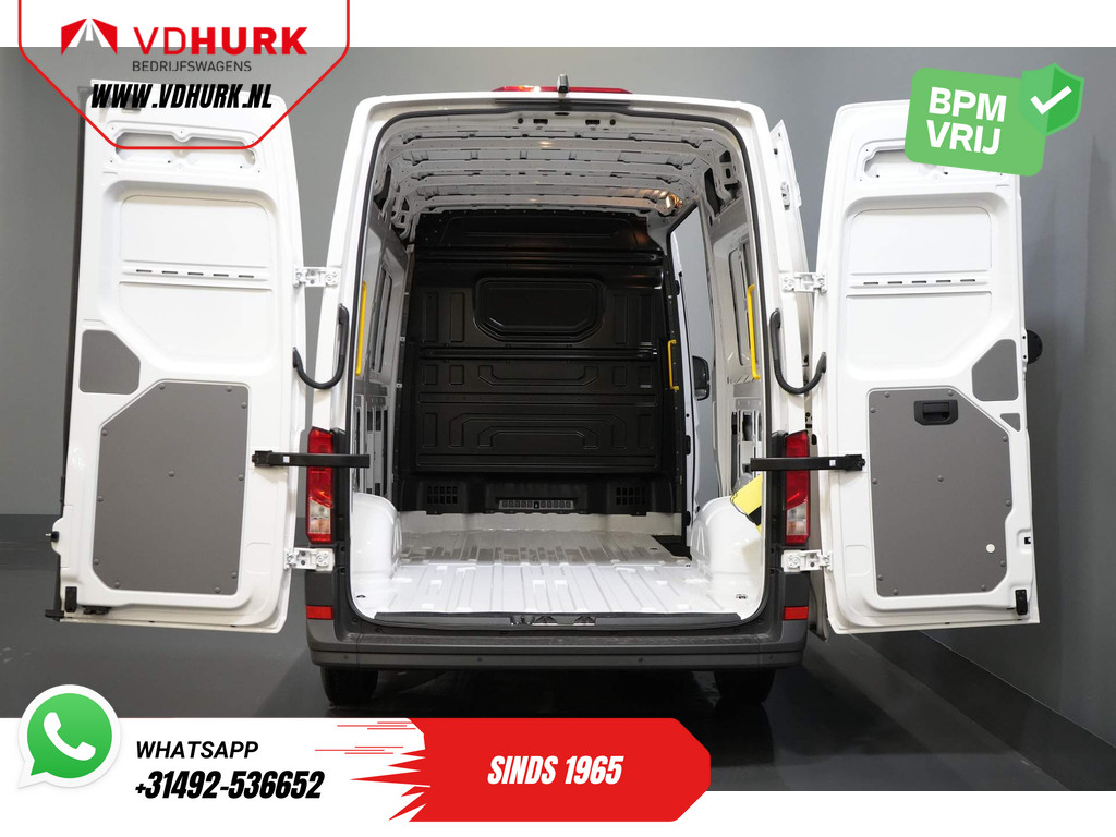 Volkswagen Crafter Bestelbus 35 2.0 TDI 140 pk DSG Aut. L3H3 BPM VRIJ! LED/ Virtual Cockpit/ Camera/ Cruise/ Carplay/ Gev.Stoel 4