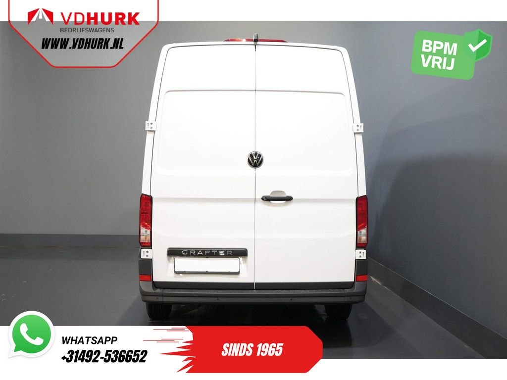 Volkswagen Crafter Bestelbus 35 2.0 TDI 140 pk DSG Aut. L3H3 BPM VRIJ! LED/ Virtual Cockpit/ Camera/ Cruise/ Carplay/ Gev.Stoel 5