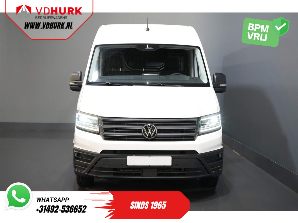 Volkswagen Crafter Bestelbus 35 2.0 TDI 140 pk DSG Aut. L3H3 BPM VRIJ! LED/ Virtual Cockpit/ Camera/ Cruise/ Carplay/ Gev.Stoel 6