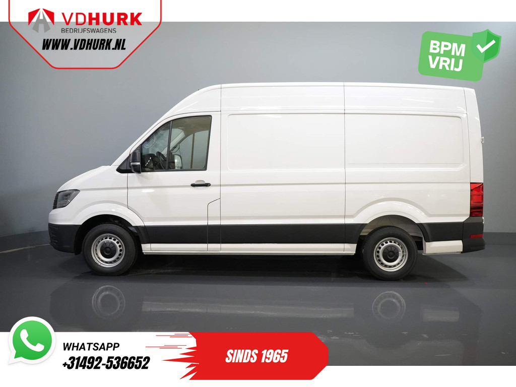 Volkswagen Crafter Bestelbus 35 2.0 TDI 140 pk DSG Aut. L3H3 BPM VRIJ! LED/ Virtual Cockpit/ Camera/ Cruise/ Carplay/ Gev.Stoel 8