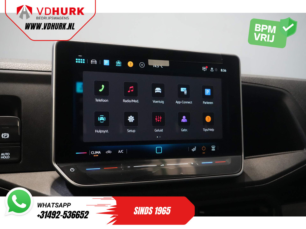 Volkswagen Crafter Bestelbus 35 2.0 TDI 140 pk DSG Aut. L3H3 BPM VRIJ! LED/ Virtual Cockpit/ Camera/ Cruise/ Carplay/ Gev.Stoel 21