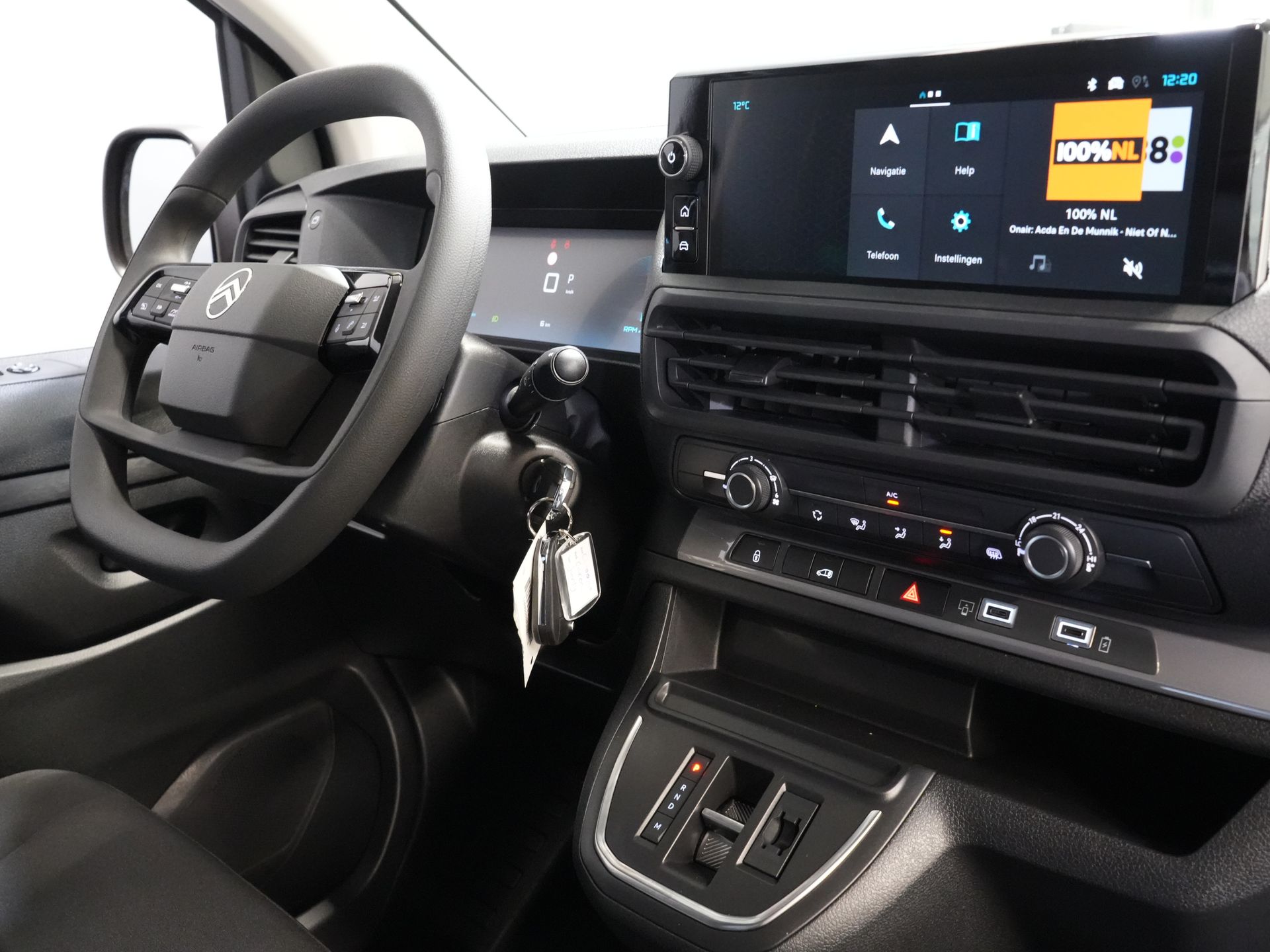 Citroën Jumpy Bestelbus 2.0 HDI 180 pk Aut. L3 BPM VRIJ! Navi/ Carplay/ Camera/ PDC/ Cruise/ Airco 2
