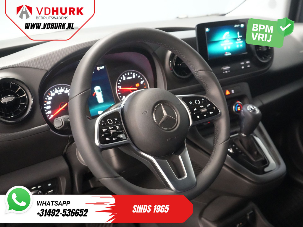 Mercedes-Benz Citan Bestelbus 112 CDI Pro Aut. BPM VRIJ! LED/ 3pers./ Stoelverw./ Carplay/ Camera/ LMV/ Cruise/ Trekhaak 10