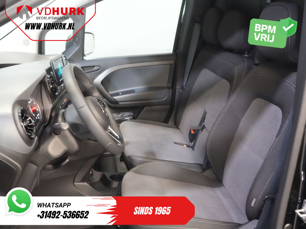 Mercedes-Benz Citan Bestelbus 112 CDI Pro Aut. BPM VRIJ! LED/ 3pers./ Stoelverw./ Carplay/ Camera/ LMV/ Cruise/ Trekhaak 12