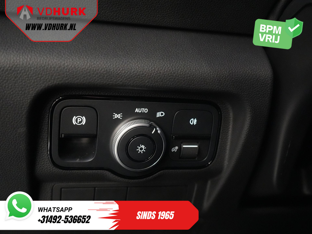 Mercedes-Benz Citan Bestelbus 112 CDI Pro Aut. BPM VRIJ! LED/ 3pers./ Stoelverw./ Carplay/ Camera/ LMV/ Cruise/ Trekhaak 16