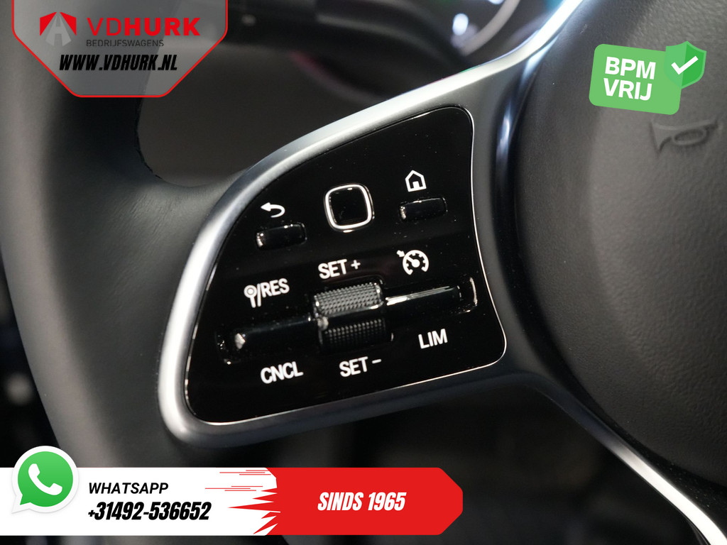 Mercedes-Benz Citan Bestelbus 112 CDI Pro Aut. BPM VRIJ! LED/ 3pers./ Stoelverw./ Carplay/ Camera/ LMV/ Cruise/ Trekhaak 17