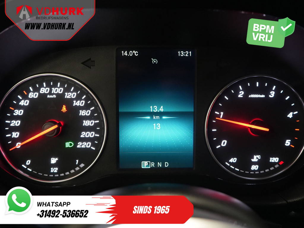 Mercedes-Benz Citan Bestelbus 112 CDI Pro Aut. BPM VRIJ! LED/ 3pers./ Stoelverw./ Carplay/ Camera/ LMV/ Cruise/ Trekhaak 18