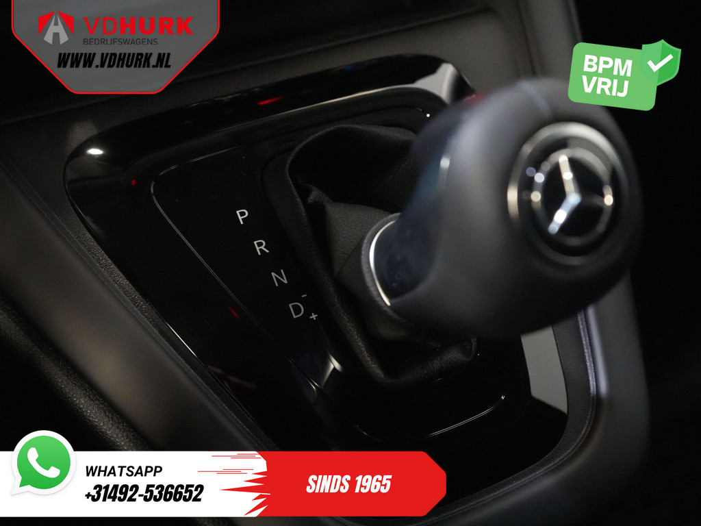 Mercedes-Benz Citan Bestelbus 112 CDI Pro Aut. BPM VRIJ! LED/ 3pers./ Stoelverw./ Carplay/ Camera/ LMV/ Cruise/ Trekhaak 19