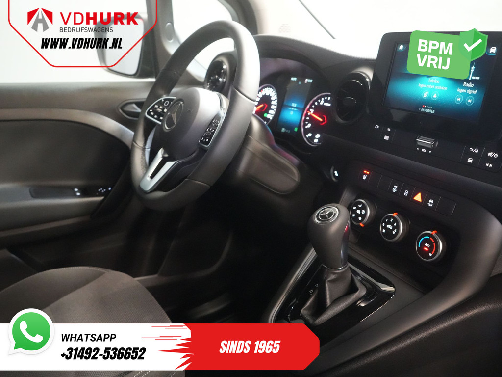 Mercedes-Benz Citan Bestelbus 112 CDI Pro Aut. BPM VRIJ! LED/ 3pers./ Stoelverw./ Carplay/ Camera/ LMV/ Cruise/ Trekhaak 2