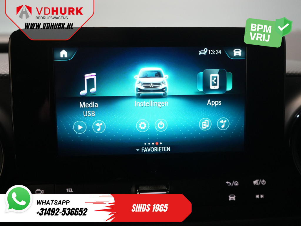 Mercedes-Benz Citan Bestelbus 112 CDI Pro Aut. BPM VRIJ! LED/ 3pers./ Stoelverw./ Carplay/ Camera/ LMV/ Cruise/ Trekhaak 21