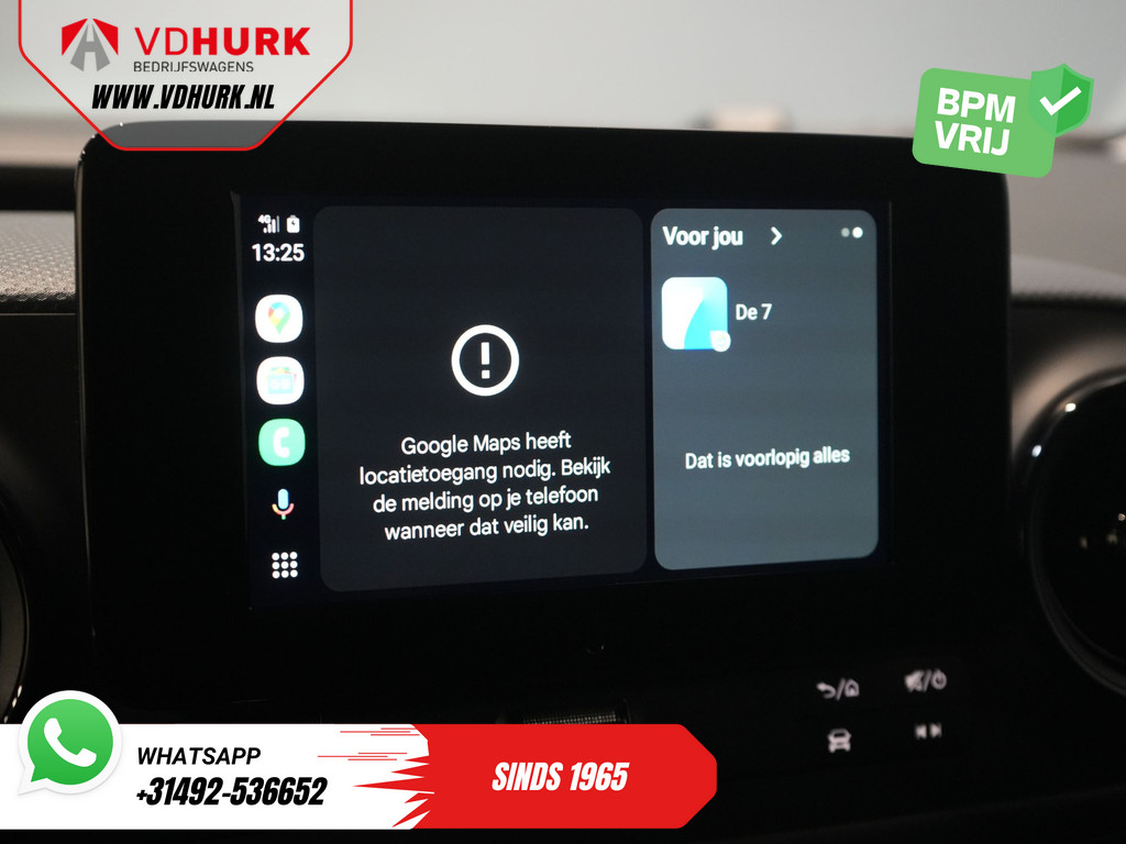 Mercedes-Benz Citan Bestelbus 112 CDI Pro Aut. BPM VRIJ! LED/ 3pers./ Stoelverw./ Carplay/ Camera/ LMV/ Cruise/ Trekhaak 22