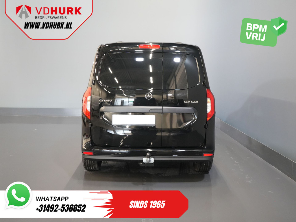 Mercedes-Benz Citan Bestelbus 112 CDI Pro Aut. BPM VRIJ! LED/ 3pers./ Stoelverw./ Carplay/ Camera/ LMV/ Cruise/ Trekhaak 4