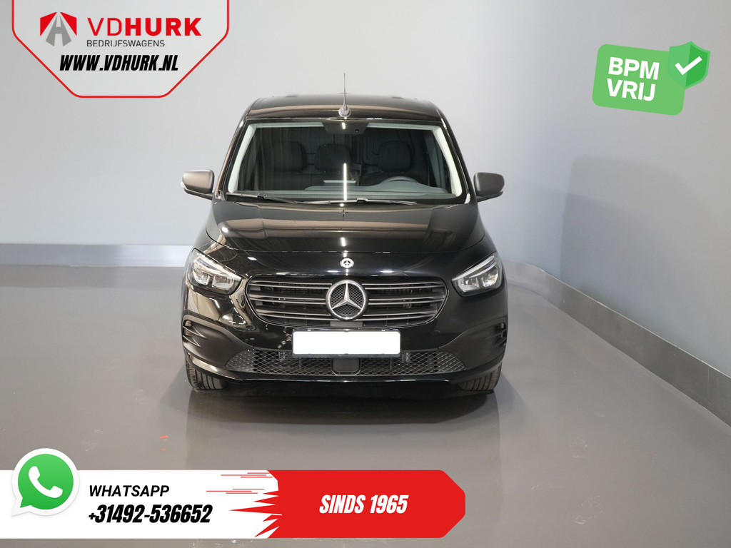 Mercedes-Benz Citan Bestelbus 112 CDI Pro Aut. BPM VRIJ! LED/ 3pers./ Stoelverw./ Carplay/ Camera/ LMV/ Cruise/ Trekhaak 6