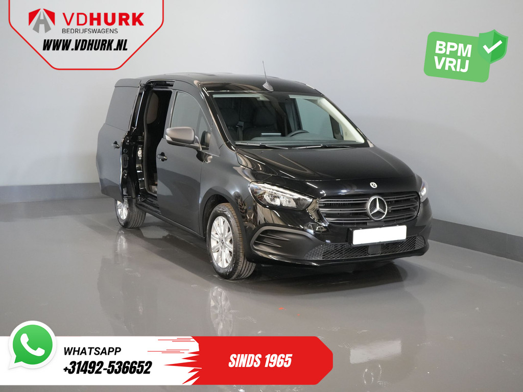Mercedes-Benz Citan Bestelbus 112 CDI Pro Aut. BPM VRIJ! LED/ 3pers./ Stoelverw./ Carplay/ Camera/ LMV/ Cruise/ Trekhaak 7