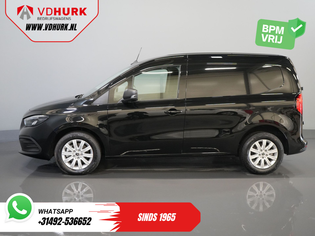 Mercedes-Benz Citan Bestelbus 112 CDI Pro Aut. BPM VRIJ! LED/ 3pers./ Stoelverw./ Carplay/ Camera/ LMV/ Cruise/ Trekhaak 8