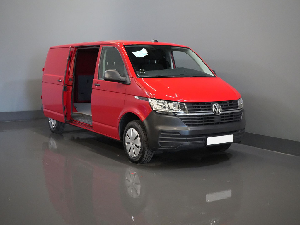 Volkswagen Transporter Bestelbus 2.0 TDI L2 BPM VRIJ! Ready2Go Standkachel/ Stoelverw./ Carplay/ Cruise/ PDC/ Trekhaak 7