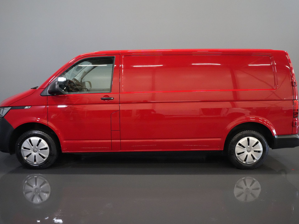 Volkswagen Transporter Bestelbus 2.0 TDI L2 BPM VRIJ! Ready2Go Standkachel/ Stoelverw./ Carplay/ Cruise/ PDC/ Trekhaak 8