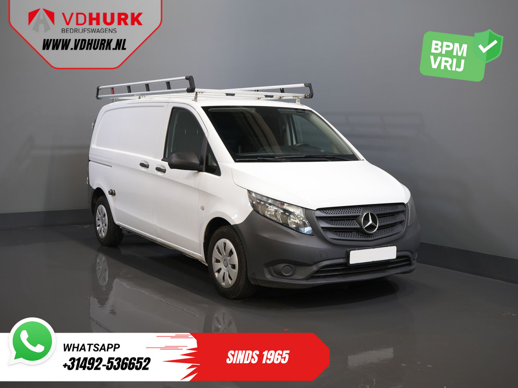 Mercedes-Benz Vito Bestelbus 109 CDI EXPORT ONLY Rijdt Goed/ Imperiaal/ Camera/ Cruise/ Airco/ Navi 0