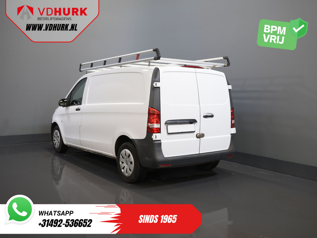 Mercedes-Benz Vito Bestelbus 109 CDI EXPORT ONLY Rijdt Goed/ Imperiaal/ Camera/ Cruise/ Airco/ Navi 1
