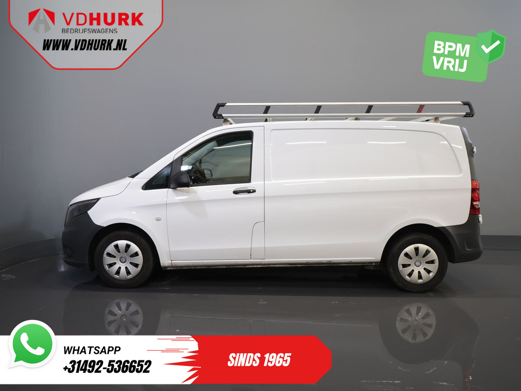 Mercedes-Benz Vito Bestelbus 109 CDI EXPORT ONLY Rijdt Goed/ Imperiaal/ Camera/ Cruise/ Airco/ Navi 10
