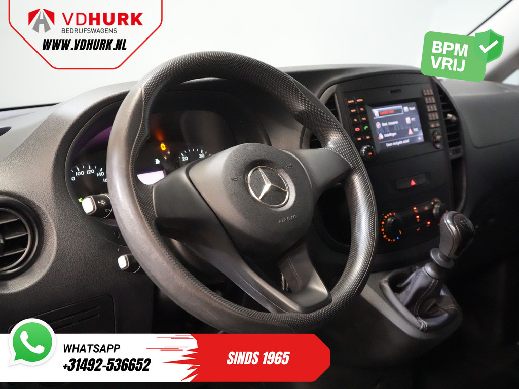 Mercedes-Benz Vito Bestelbus 109 CDI EXPORT ONLY Rijdt Goed/ Imperiaal/ Camera/ Cruise/ Airco/ Navi 11