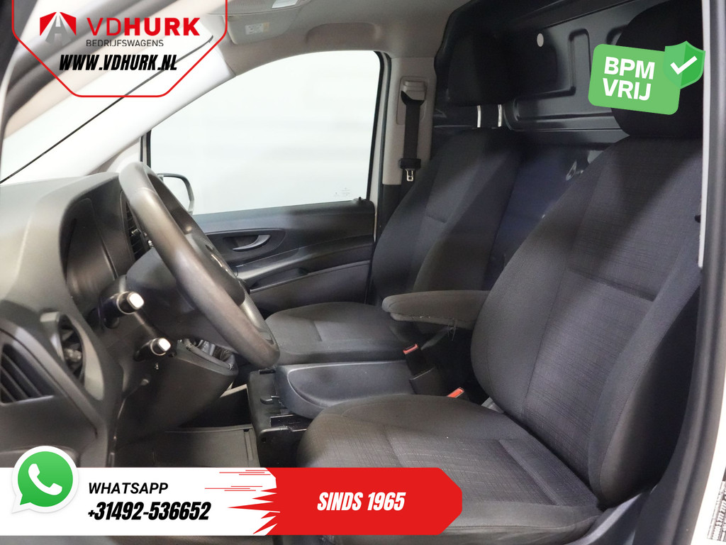 Mercedes-Benz Vito Bestelbus 109 CDI EXPORT ONLY Rijdt Goed/ Imperiaal/ Camera/ Cruise/ Airco/ Navi 13