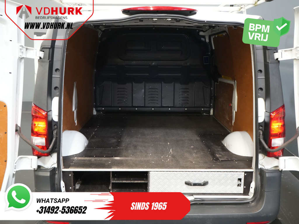 Mercedes-Benz Vito Bestelbus 109 CDI EXPORT ONLY Rijdt Goed/ Imperiaal/ Camera/ Cruise/ Airco/ Navi 14